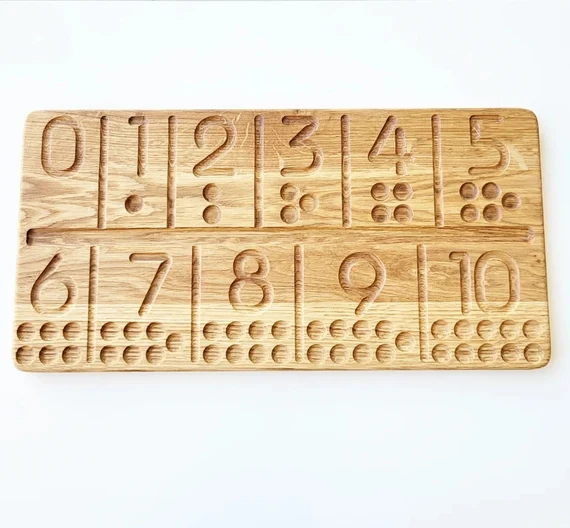 Tracing Numerals for Early Learners